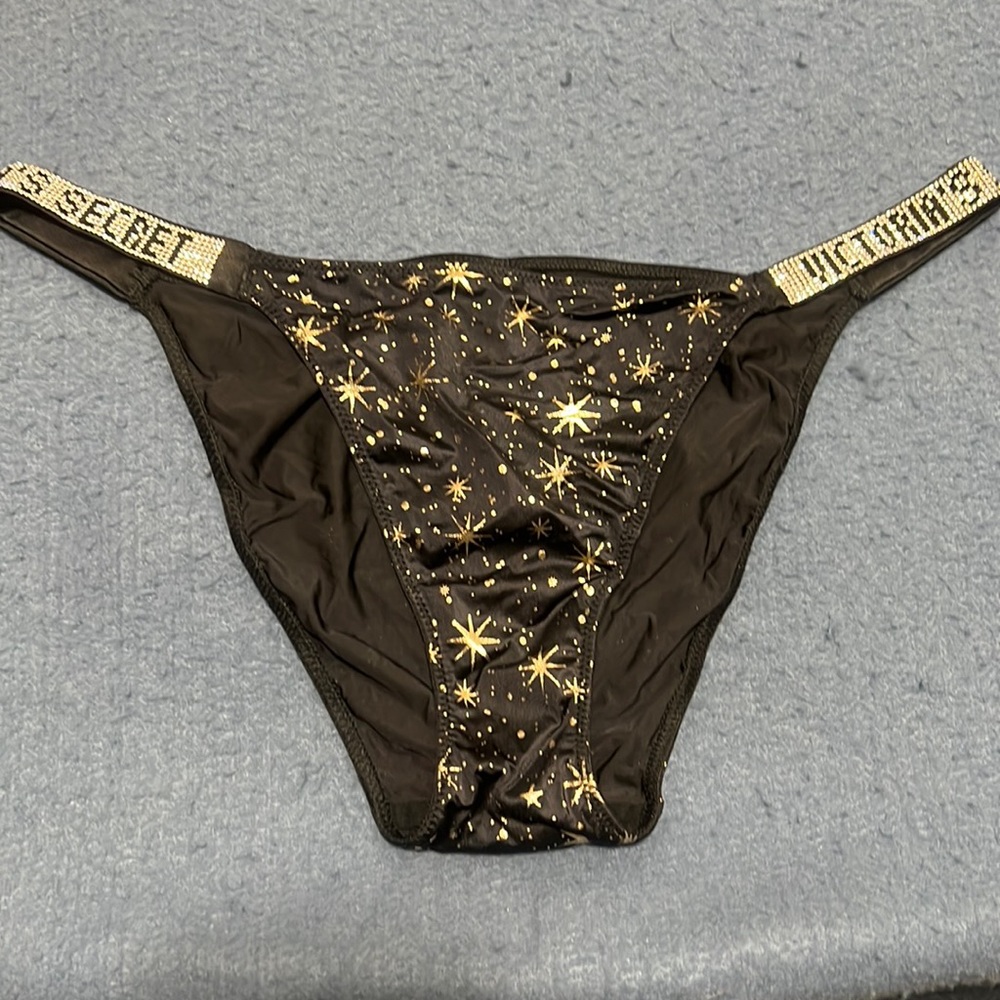 Victoria’s Secret shine bikini XL